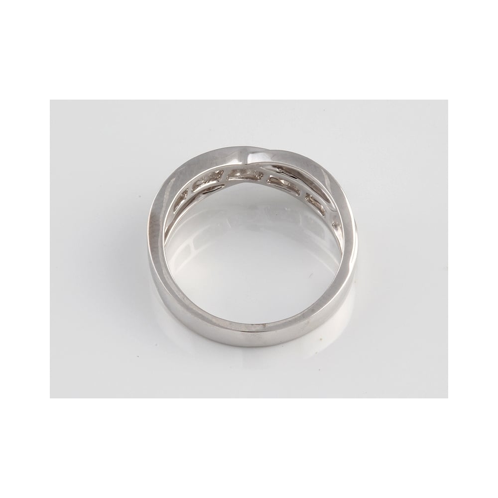 18ct White Gold Diamond Eternity Ring 0.45ct