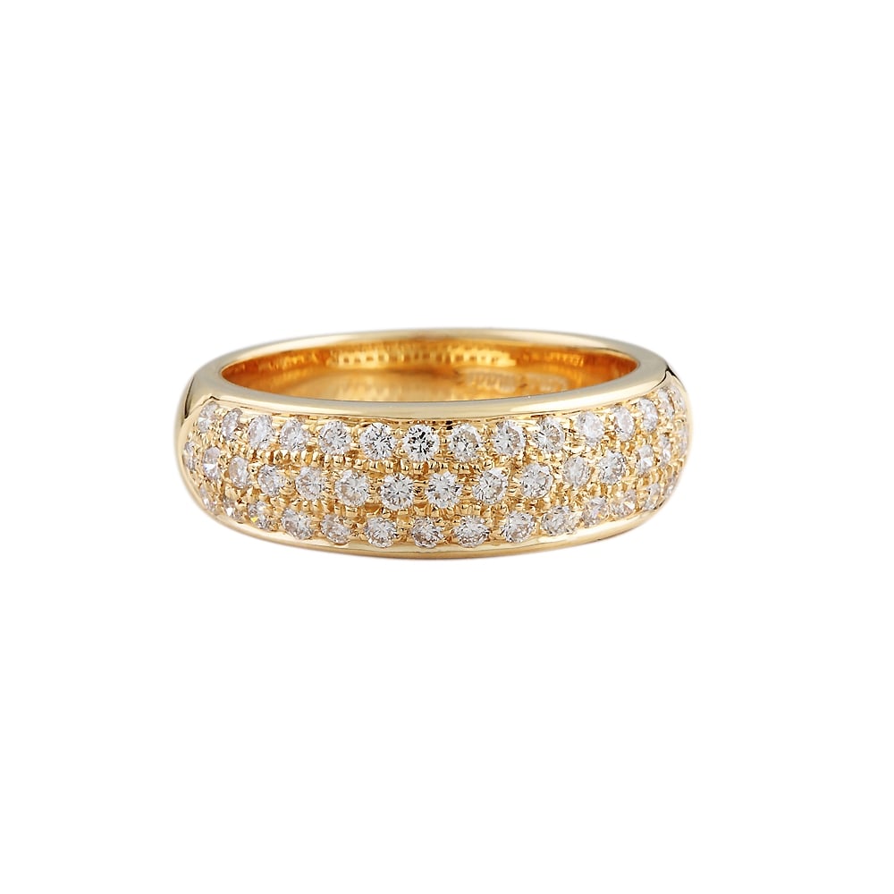 9ct 0.45ct Yellow Gold Diamond Ring