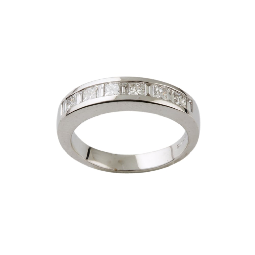 9ct White Gold Eternity Ring 0.52ct