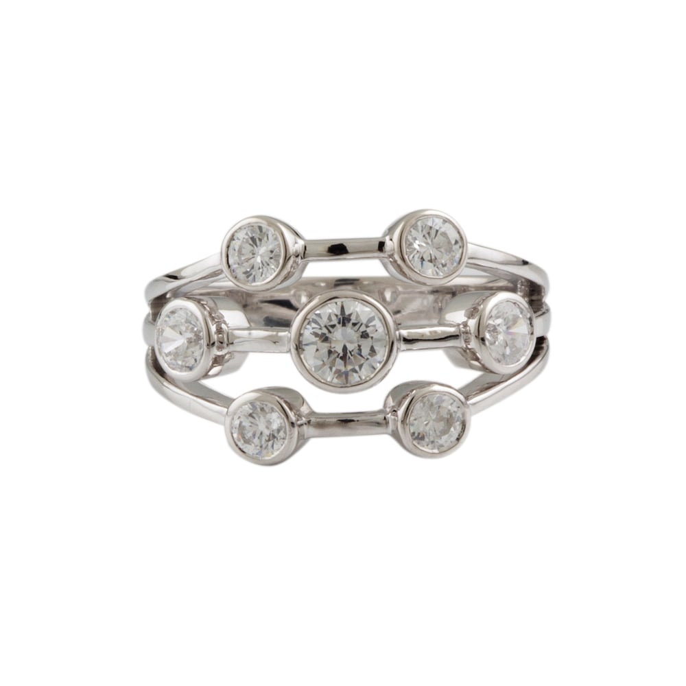 9ct 0.51ct Diamond Dress Ring