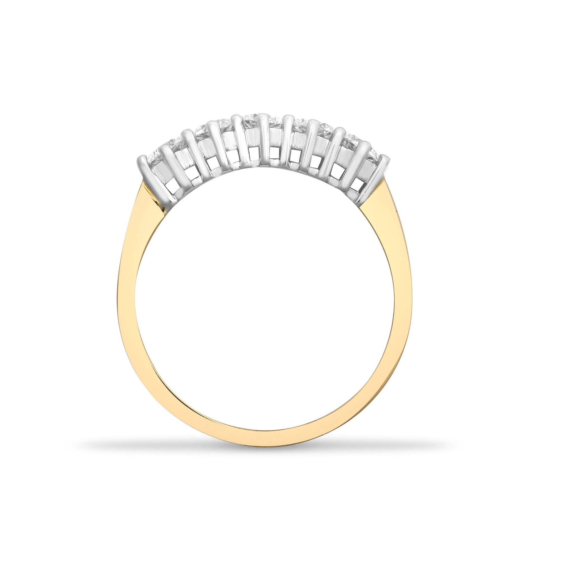 18ct 75pts Diamond Ring