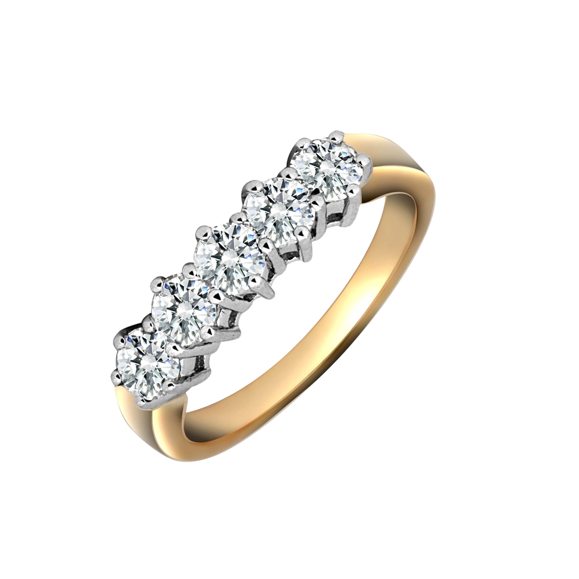 18ct 1ct Diamond Ring