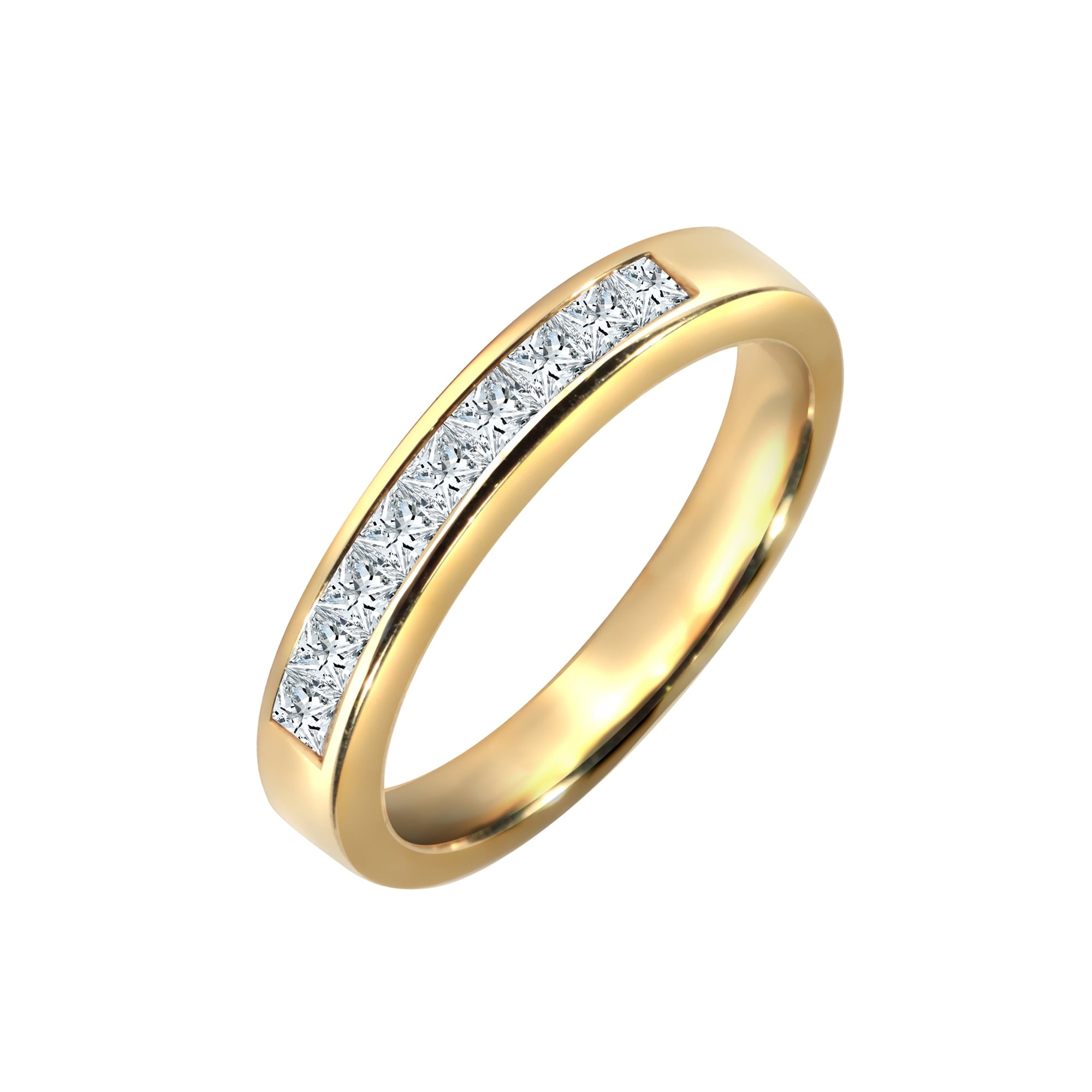 18ct Yellow Gold Diamond Eternity Ring 0.25ct