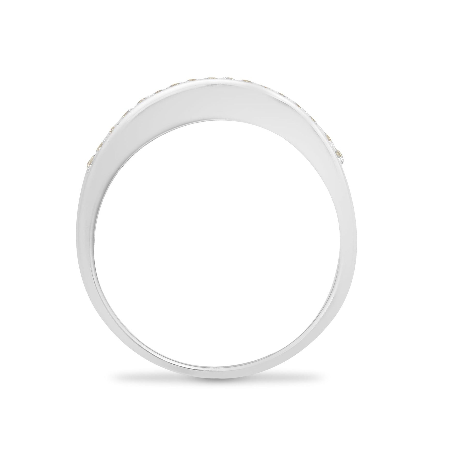 18ct White Gold 1.09ct Diamond Ring