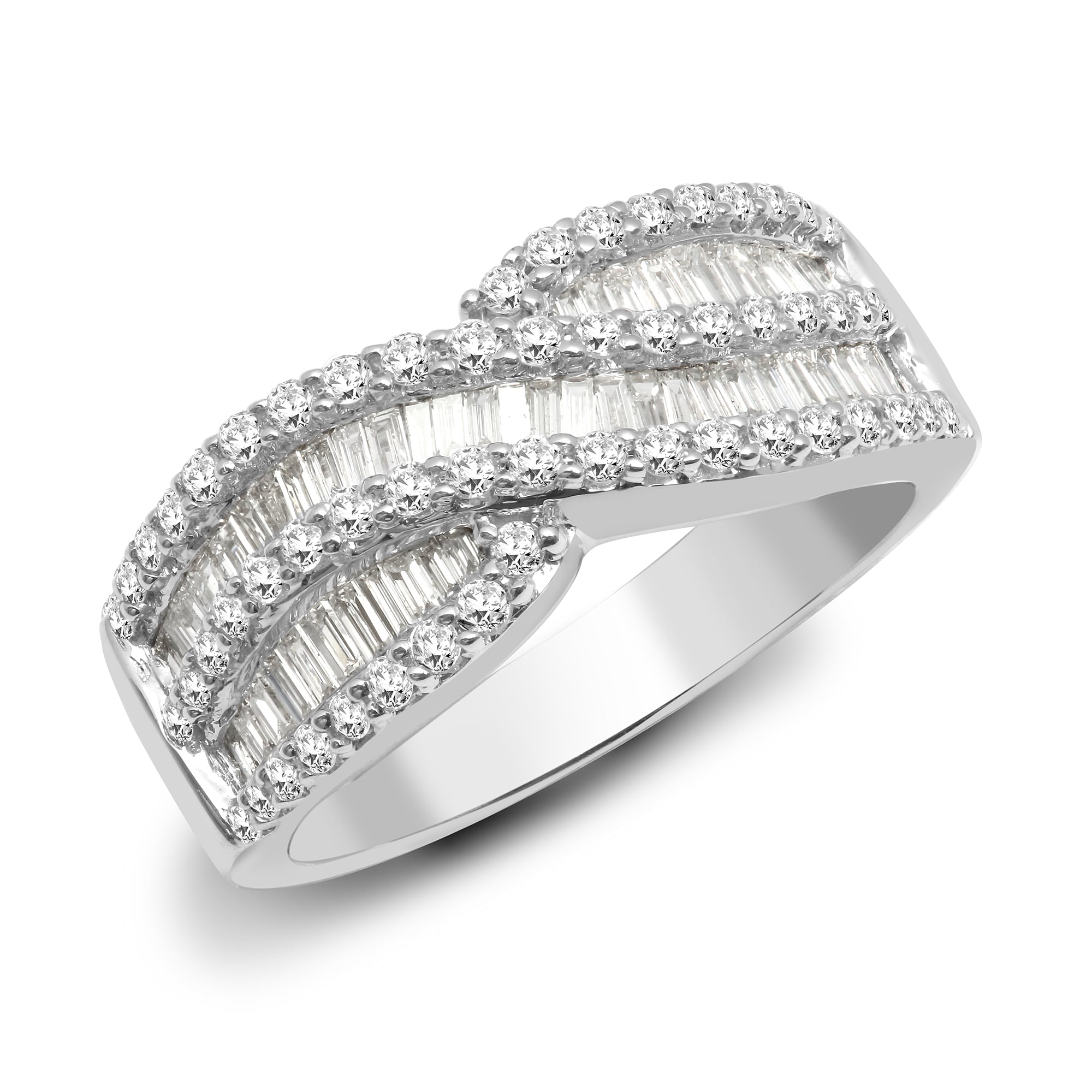18ct White Gold 1.20ct Diamond Ring