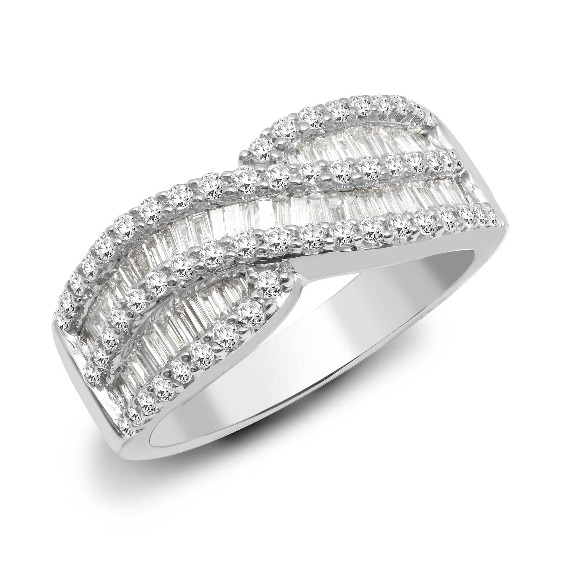 18ct White Gold 1.20ct Diamond Ring