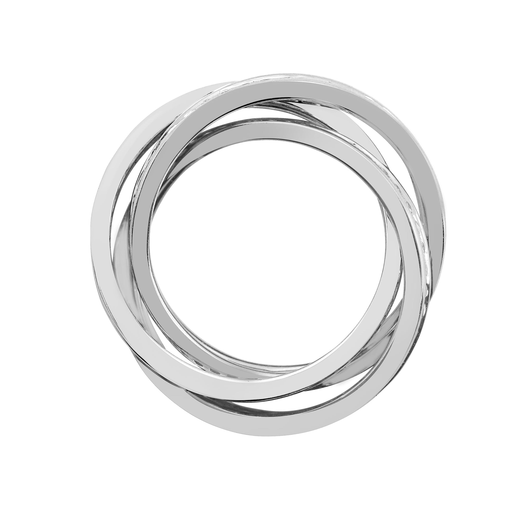 18ct White 0.82ct 2mm RWR Full Set