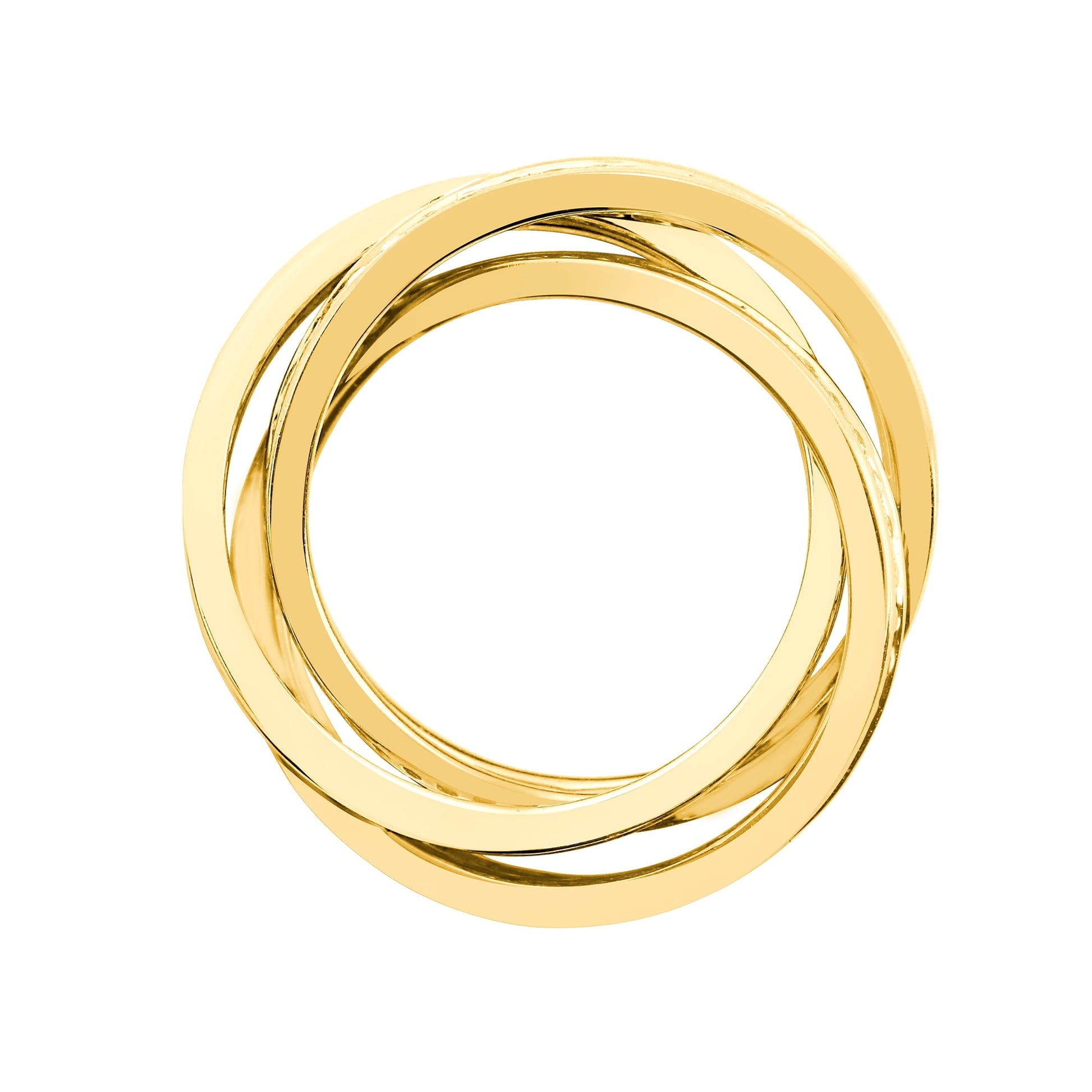 18ct Yellow 0.82ct 2mm RWR Full Set