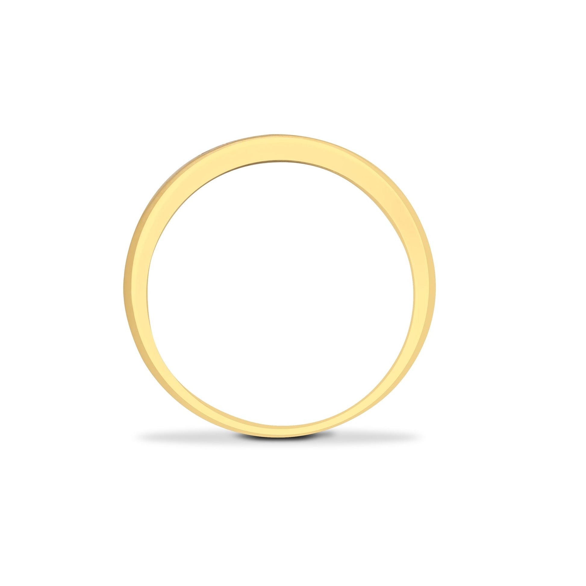 9ct Yellow Gold 25pts Channel Set Eternity Ring