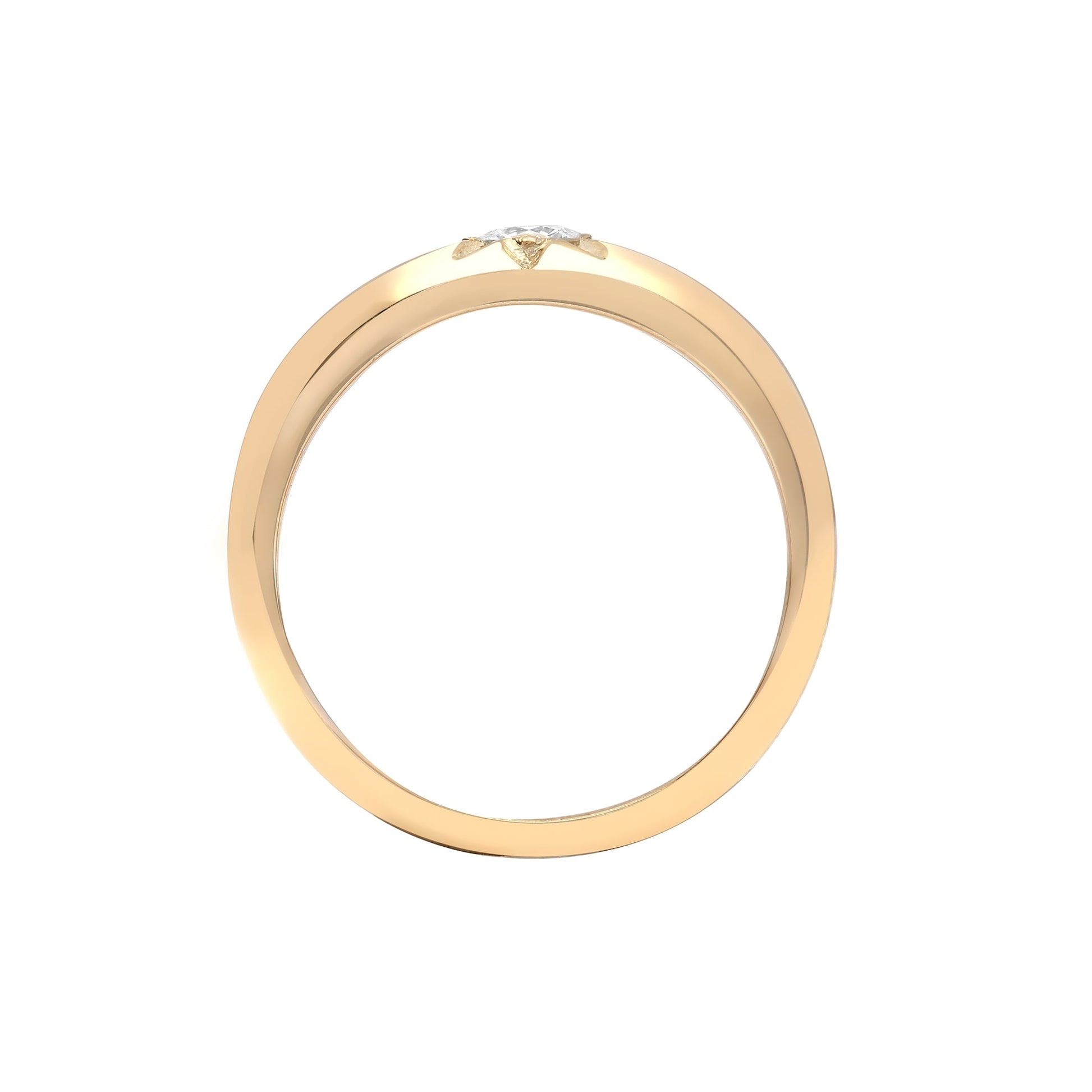 9ct 25pts Diamond Ring