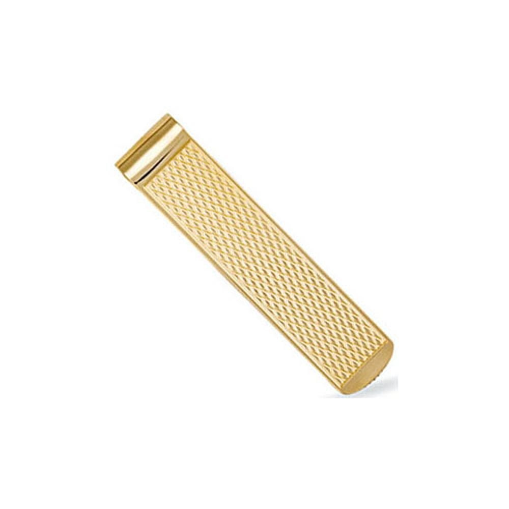 Men's Solid 9ct Yellow Gold Diamond Cut Quilt Money Clip