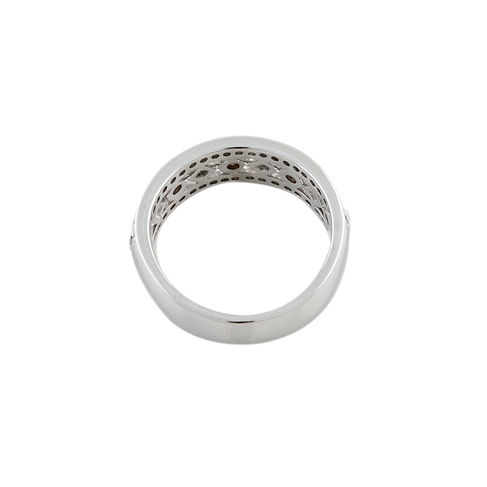 9ct Gold Diamond Dress Ring