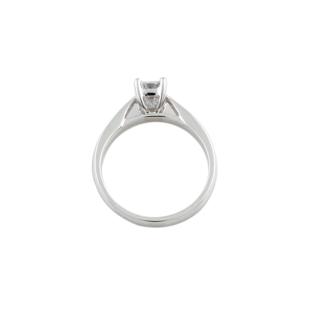 9ct Gold Diamond Solitaire Ring 0.70ct
