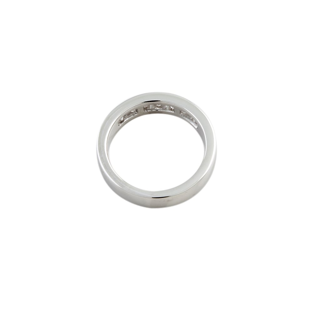 9ct White Gold Diamond 0.41ct Seven Stone Ring