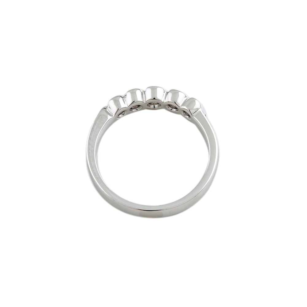 9ct White Gold Diamond Ring 0.31ct