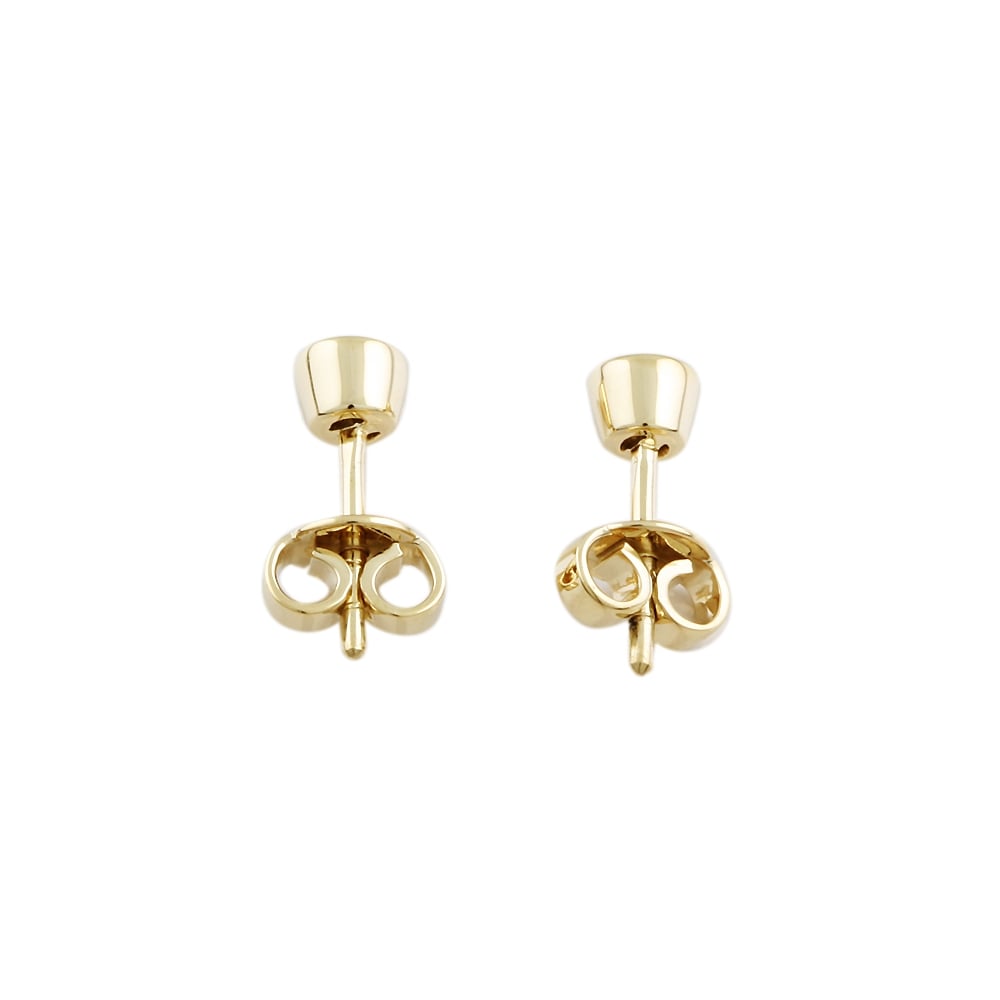 9ct Yellow Gold Diamond Stud Earring 0.30ct