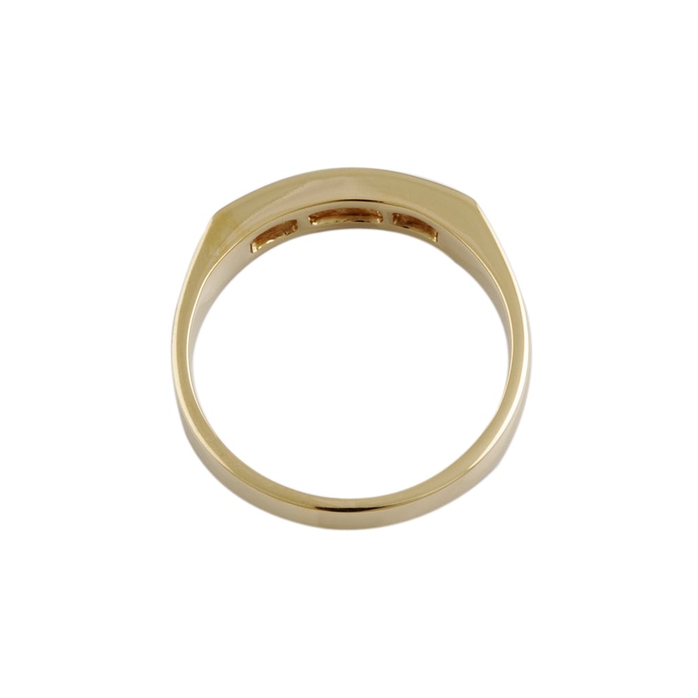 9ct Yellow Gold Diamond 0.39ct Seven Stone Ring