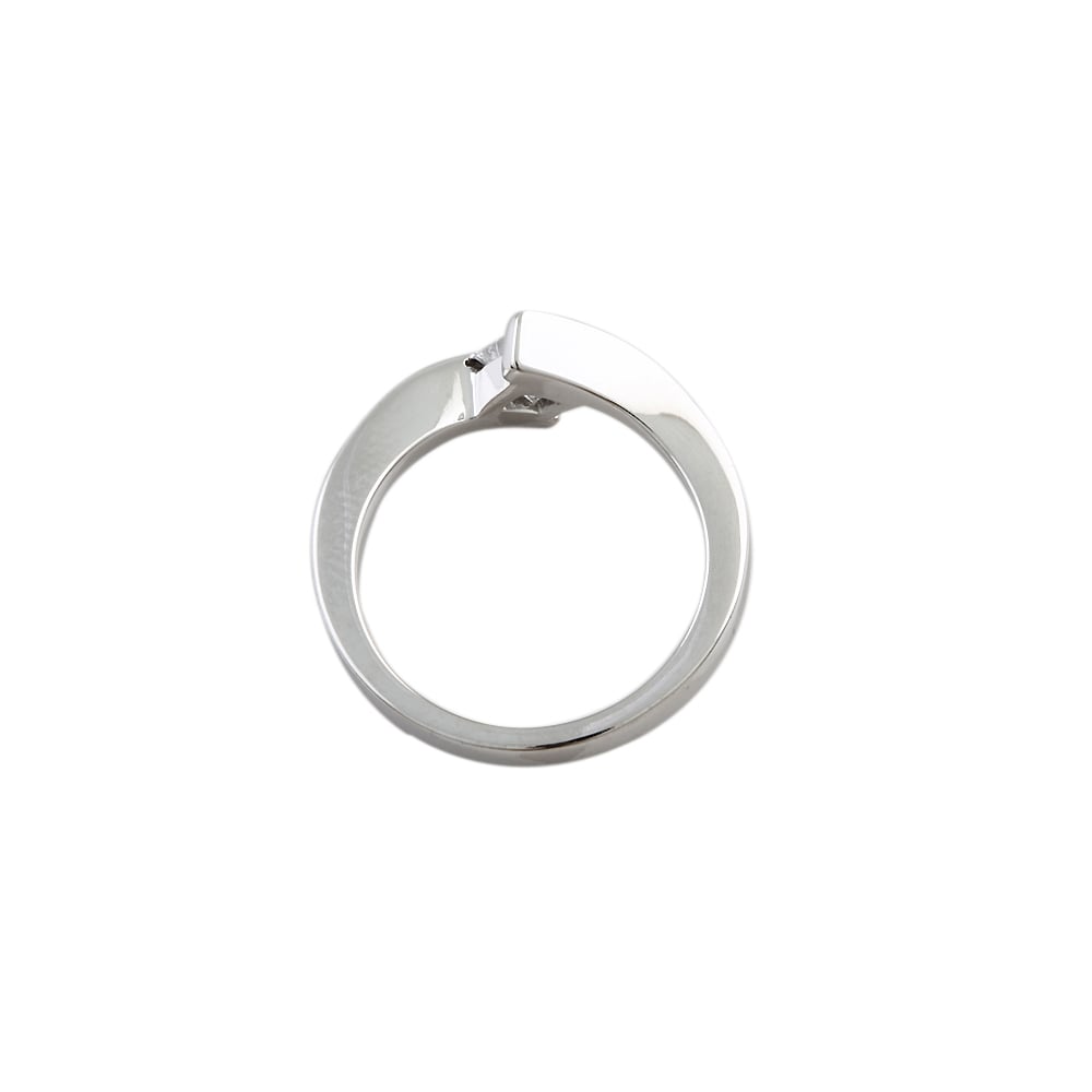 Platinum Diamond Solitaire Ring 0.35ct