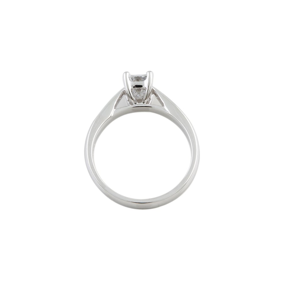 Platinum Diamond Solitaire 0.70ct