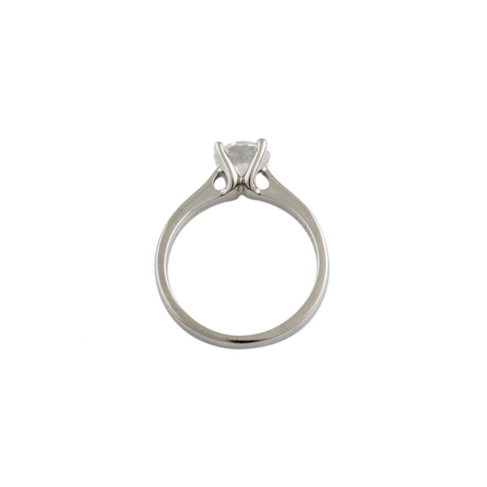 9ct White Gold Solitaire Ring 1.00ct