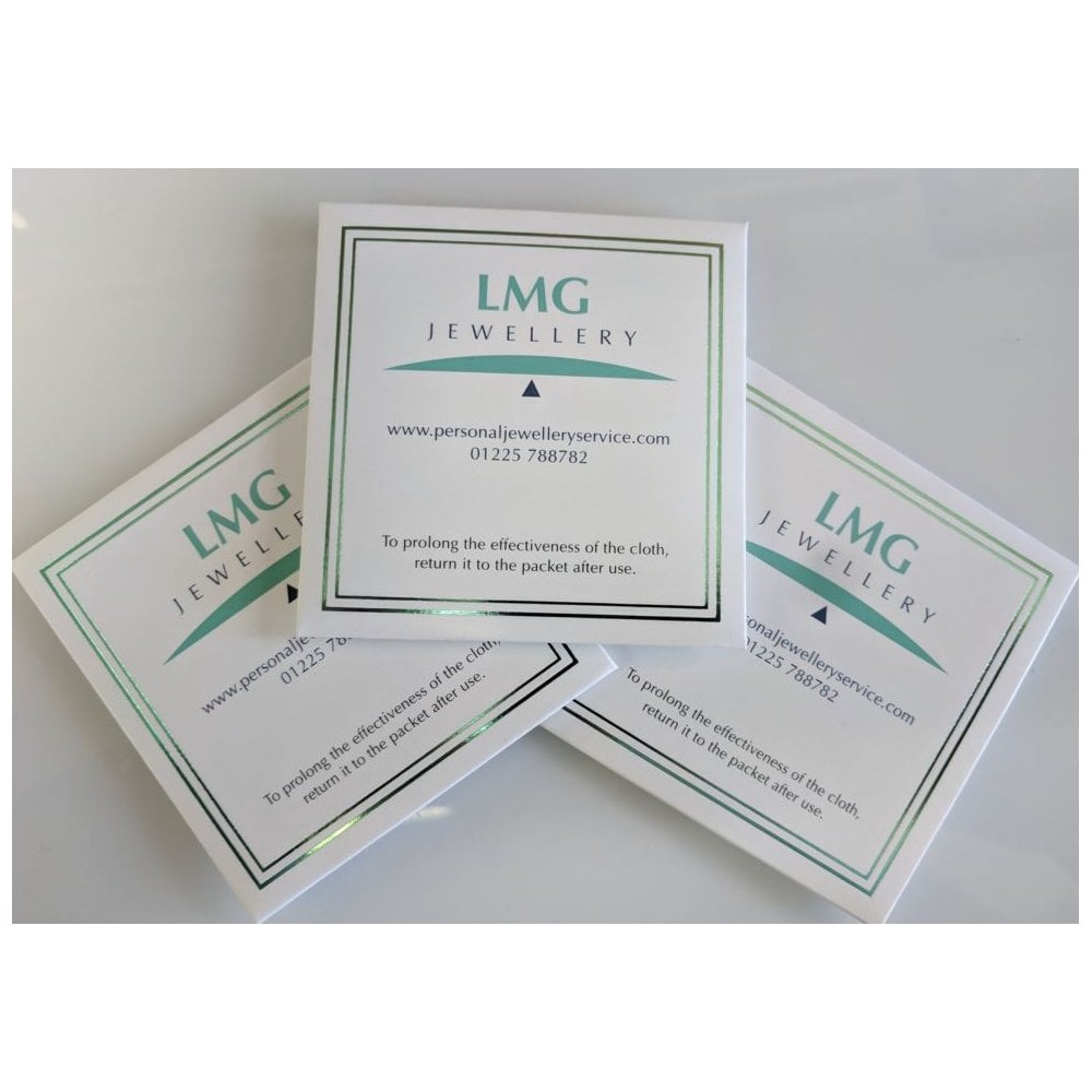 Anti-Tarnish Jewellery Polishing Cloth