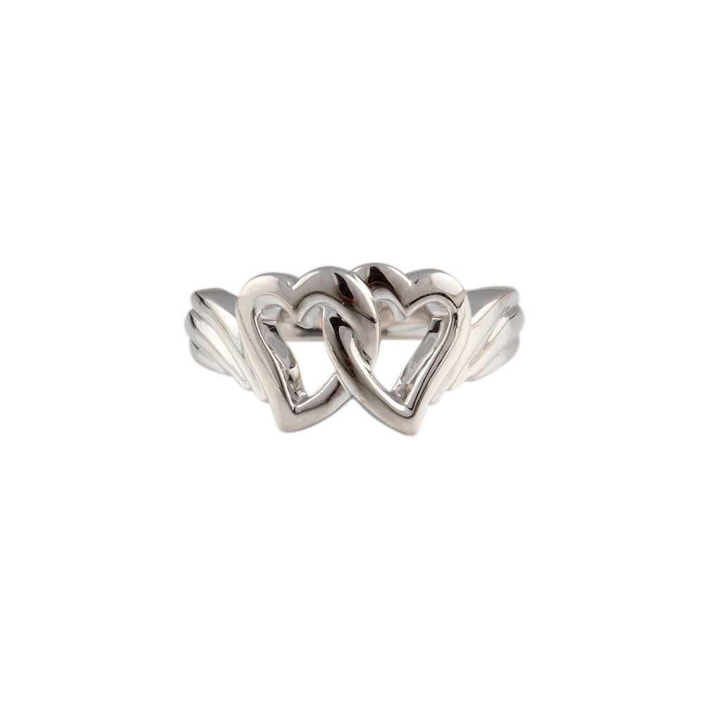 9ct White Gold Fancy Ring