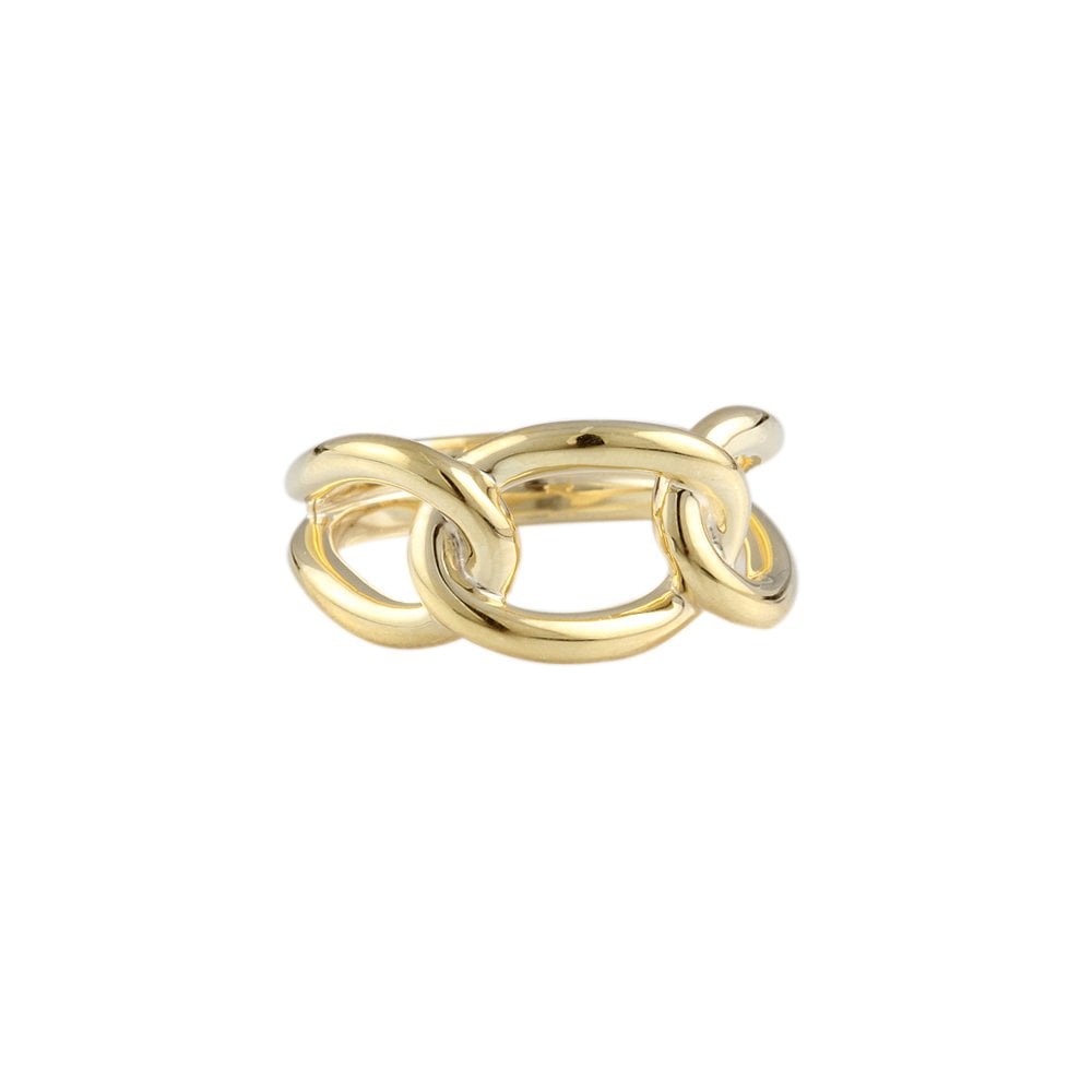 9ct Yellow Gold Fancy Ring