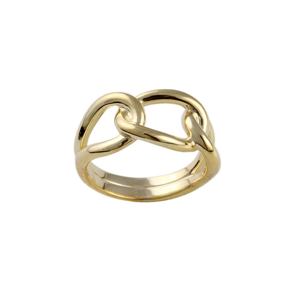 9ct Yellow Gold Fancy Twist Ring