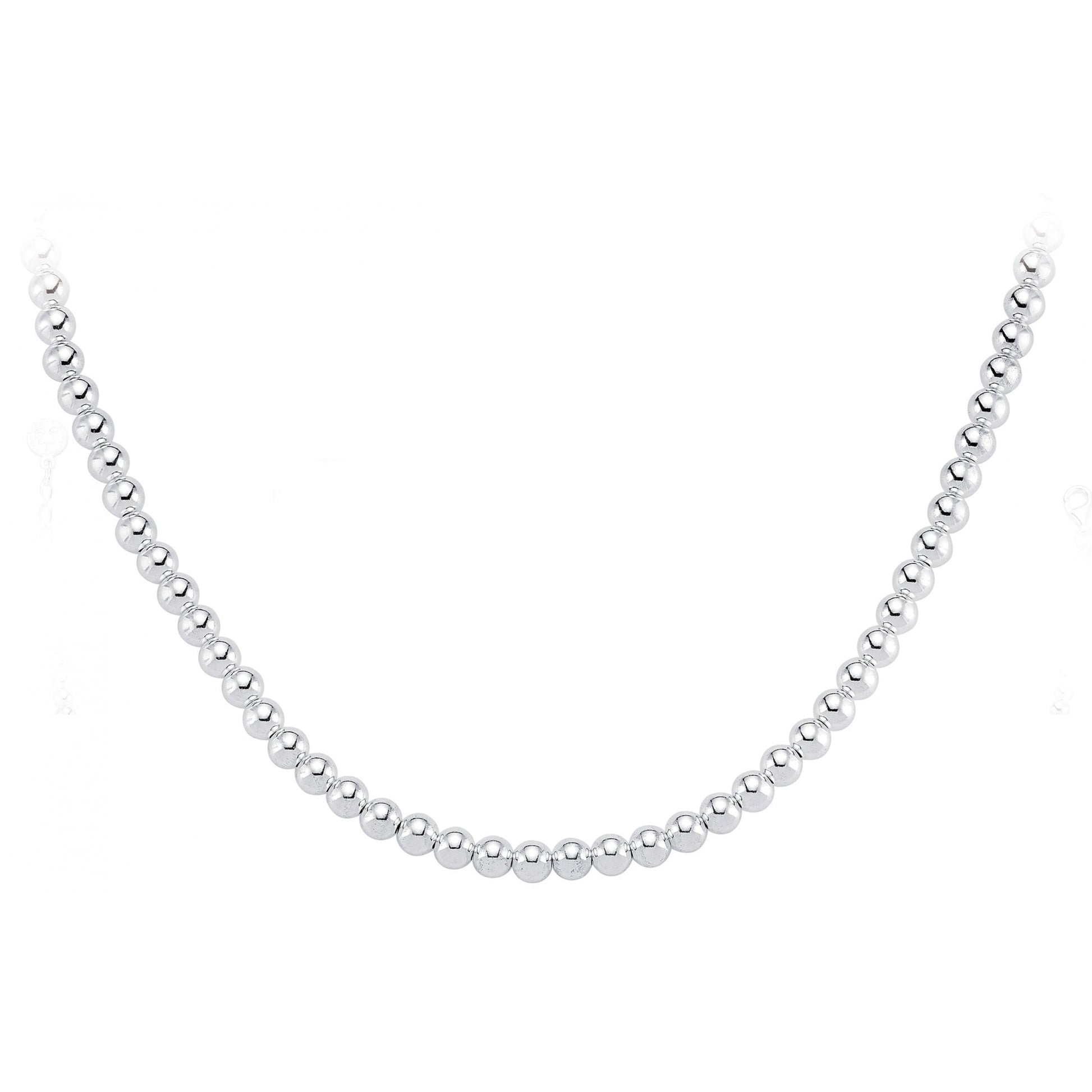 925 Sterling Silver Ball Chain