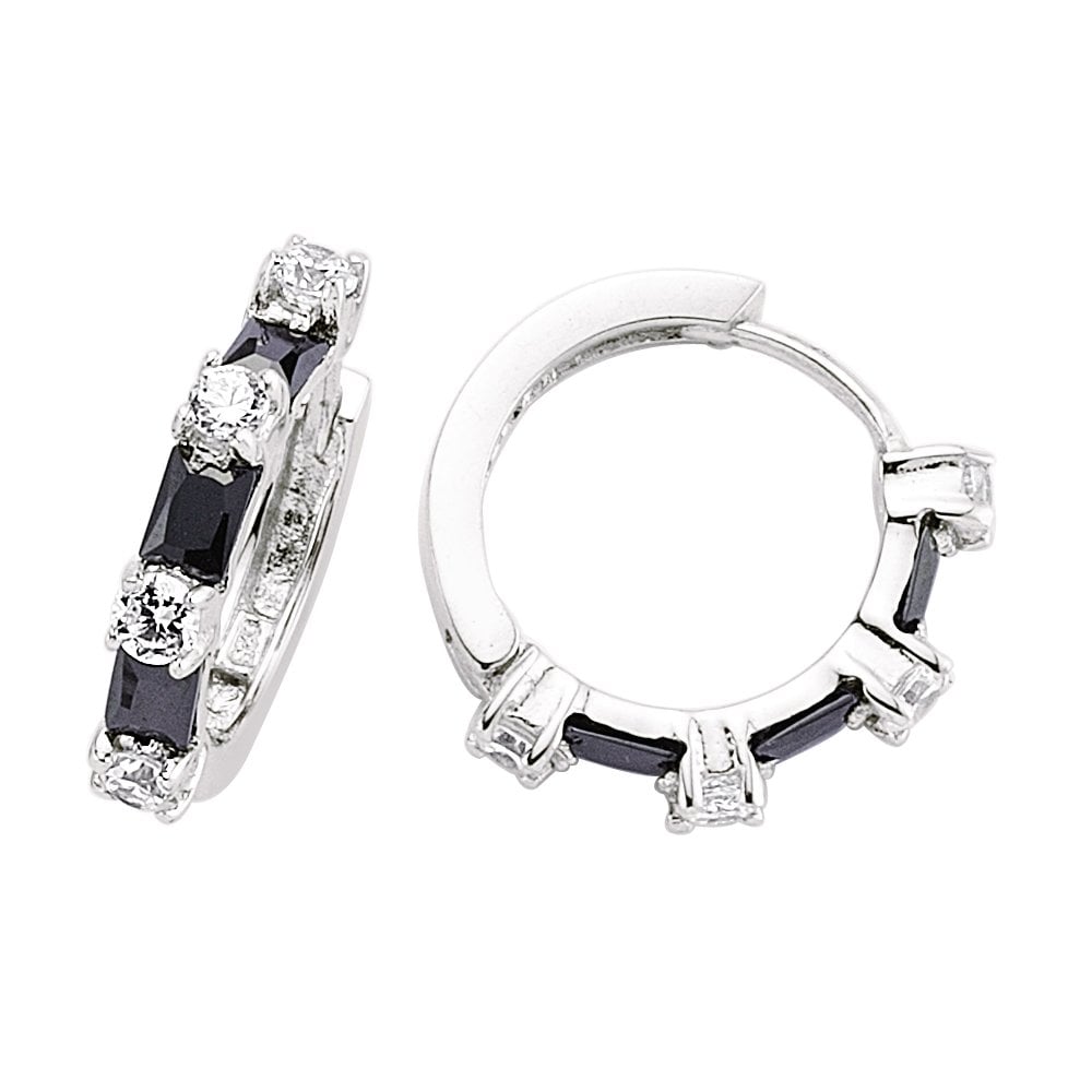 HOOPS WHT & BLK