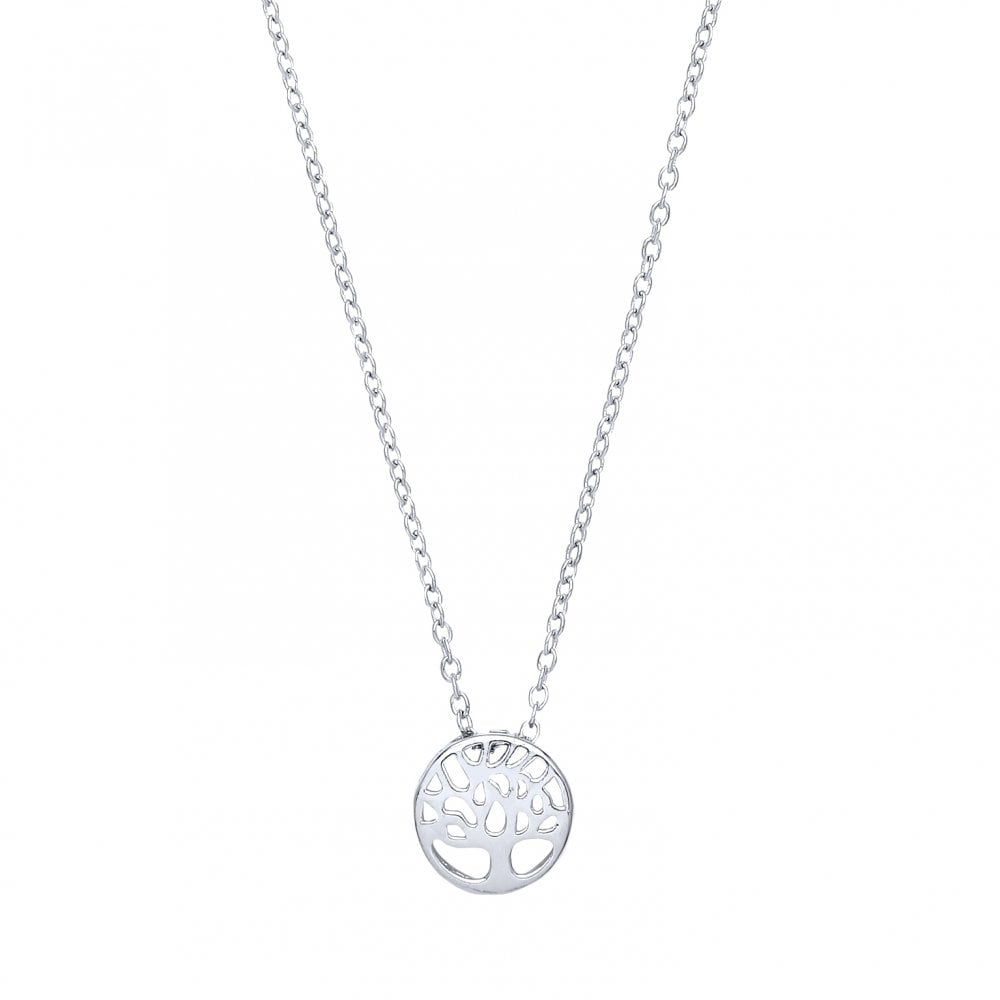 925 Sterling Silver Tree Of Life Pendant & Chain