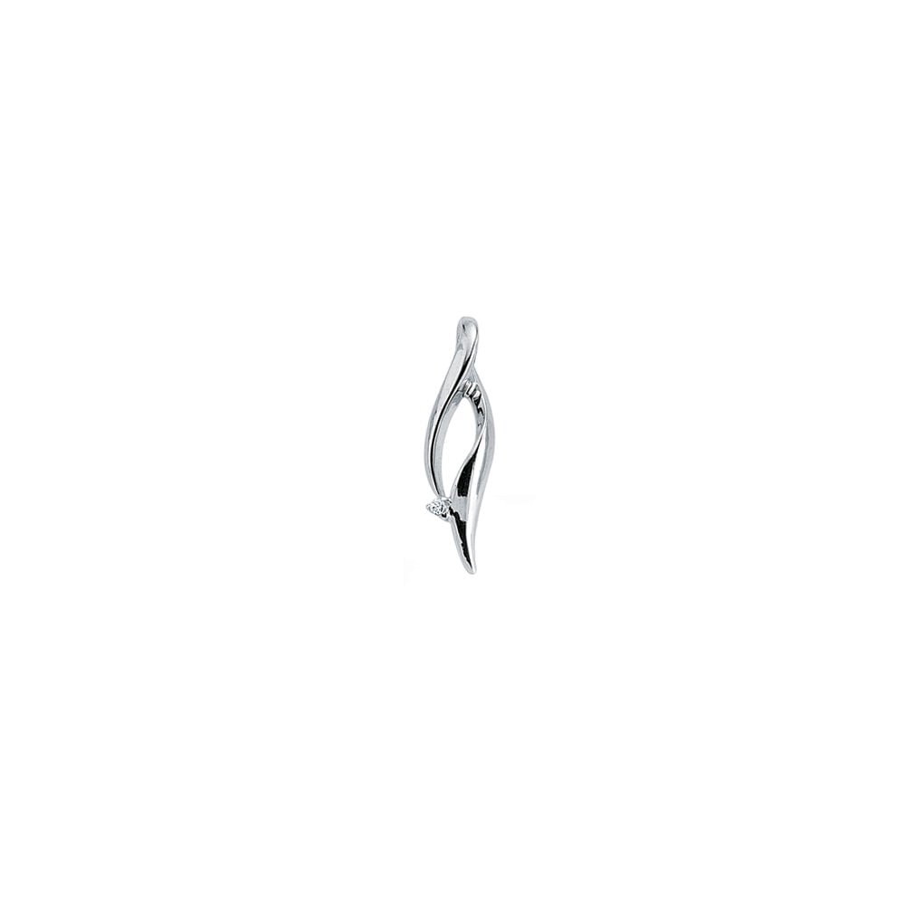 925 Sterling Silver Dress Pendant
