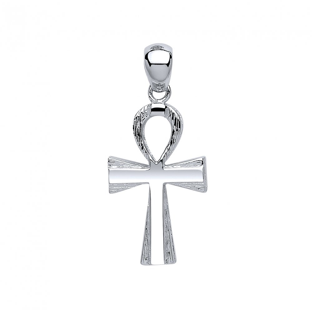 925 Sterling Silver Classic Egyptian Cross