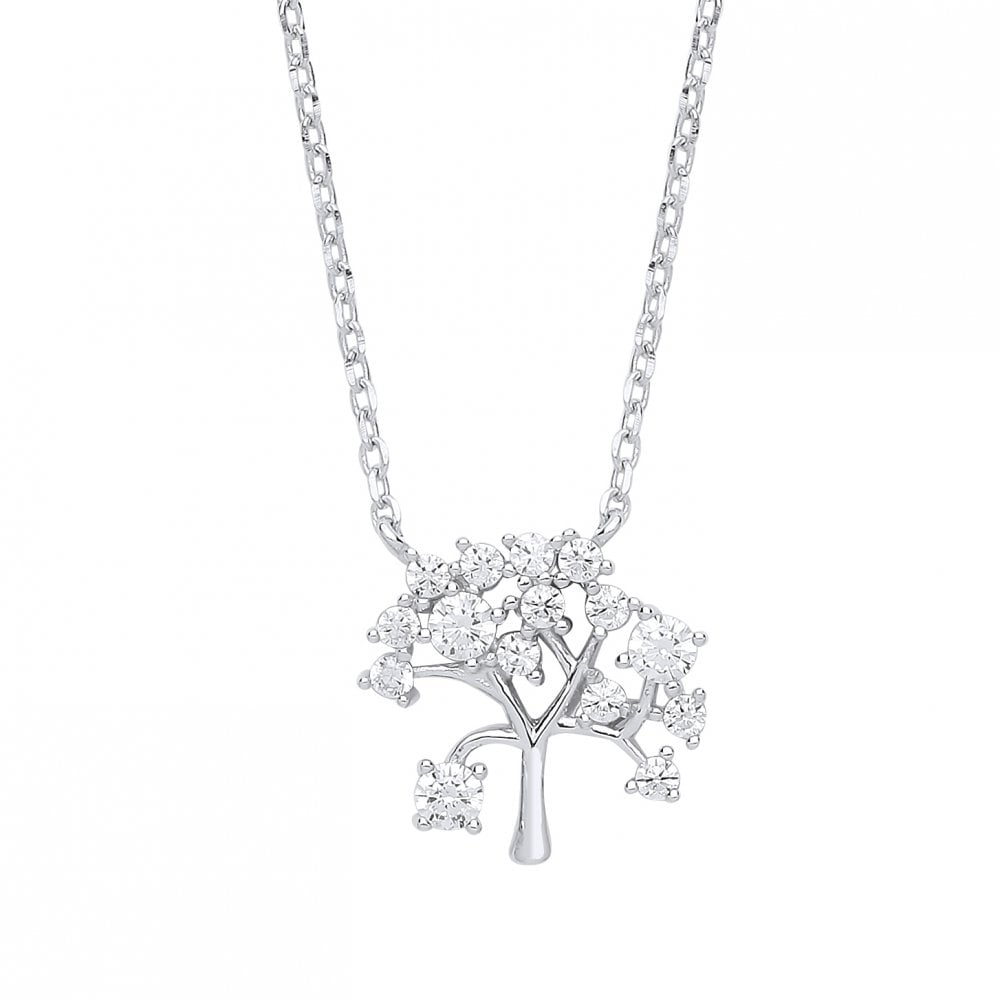 925 Sterling Silver Pendant Tree of Life