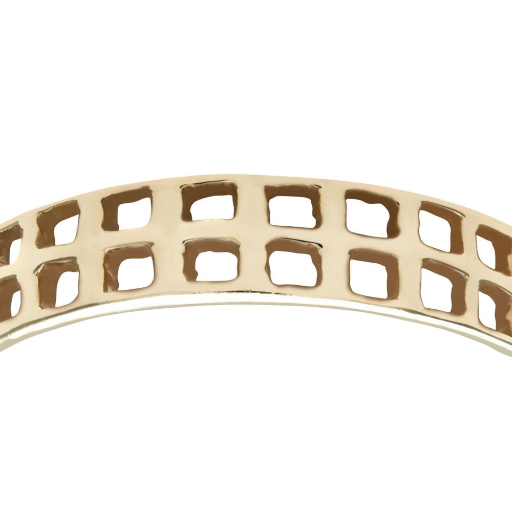 SPARKLD 9ct Yellow Gold Band Ring