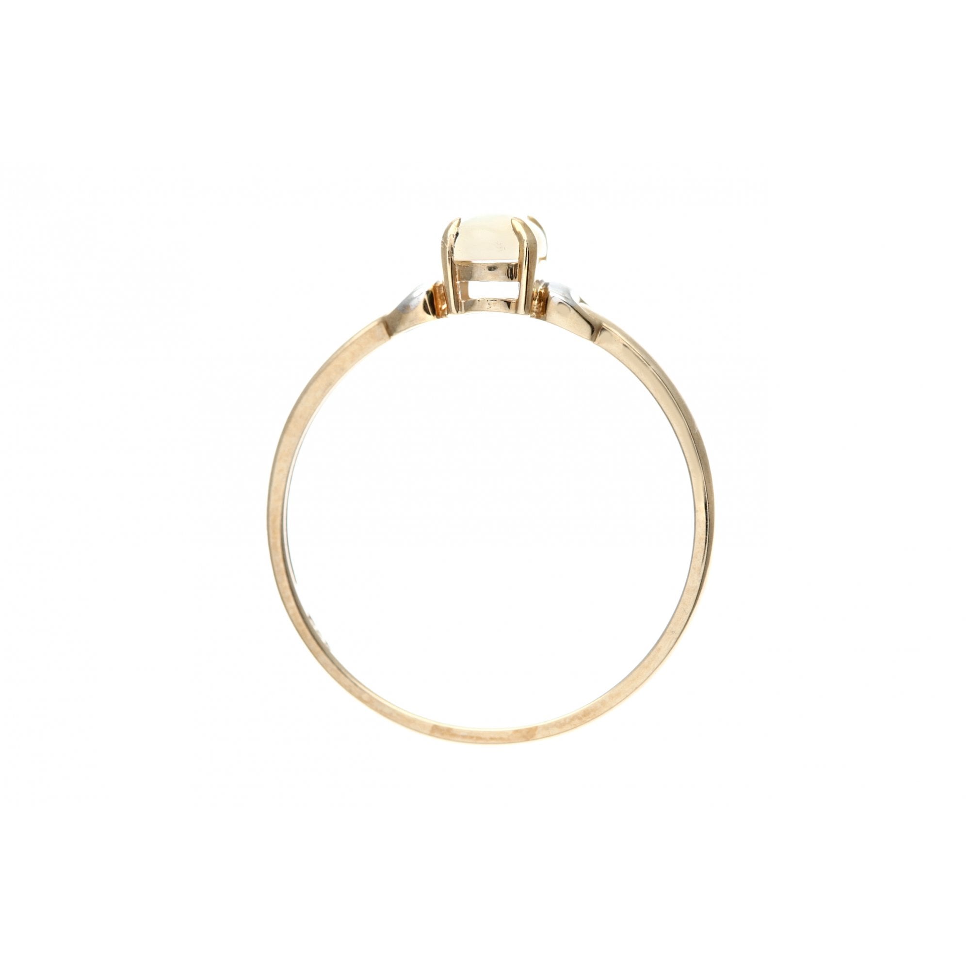 SPARKLD 9ct Yellow Gold Pearl Ring