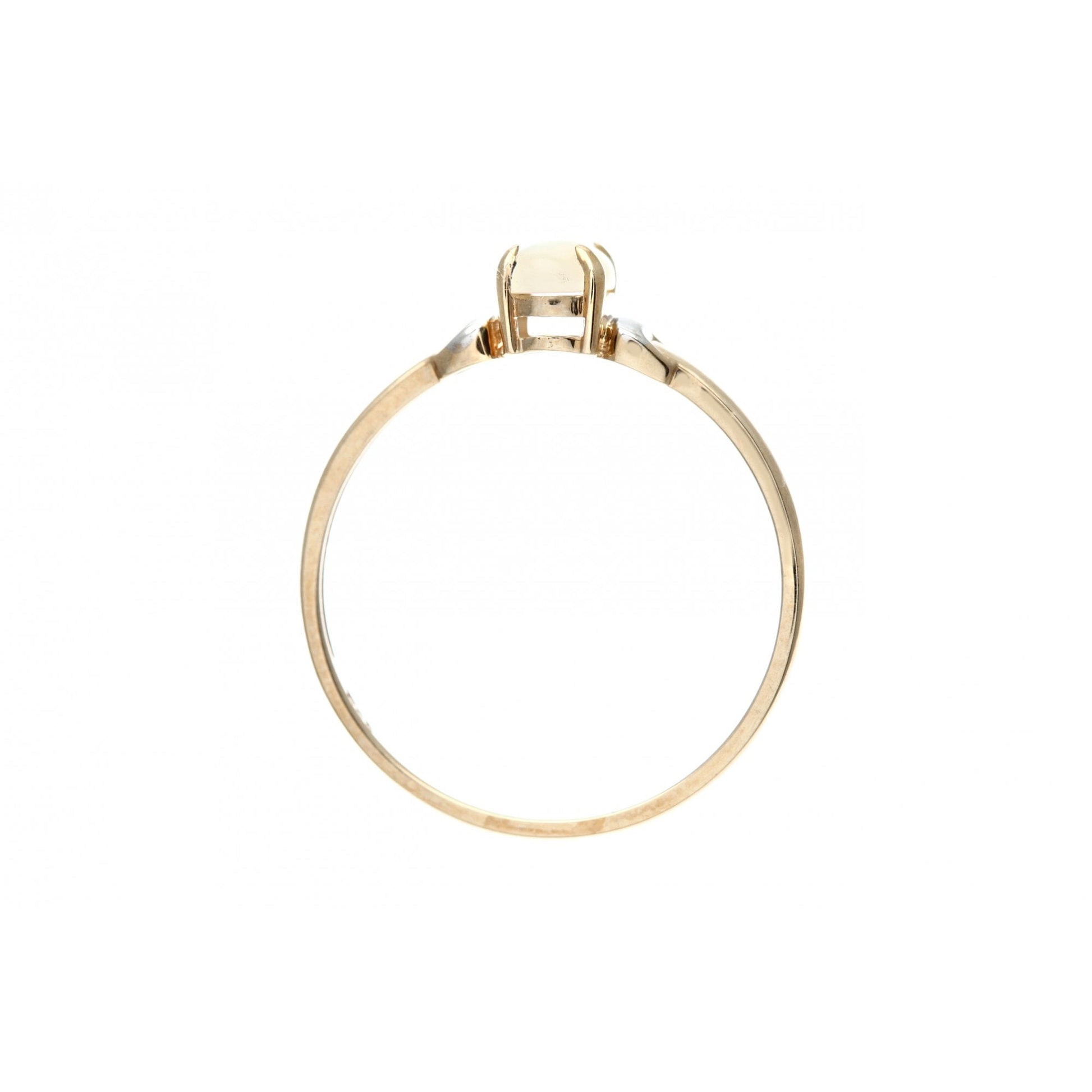 SPARKLD 9ct Yellow Gold Pearl Ring