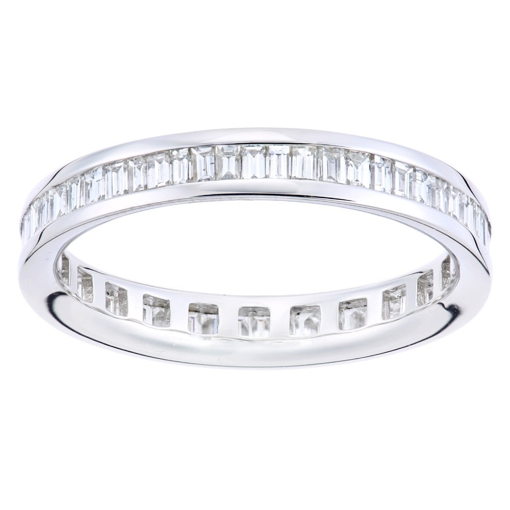 SPARKLD 18ct White Gold 1.5ct Diamond Engagement Ring