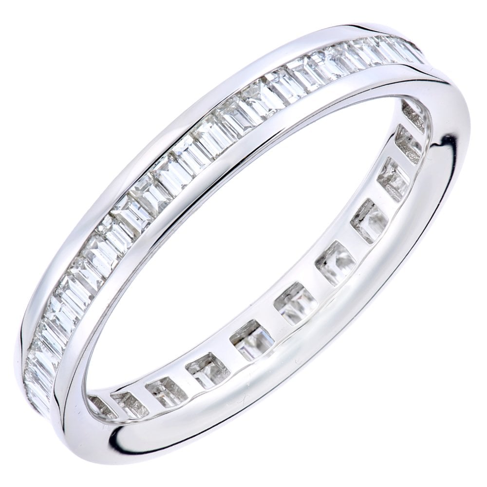 SPARKLD 18ct White Gold 1.5ct Diamond Engagement Ring