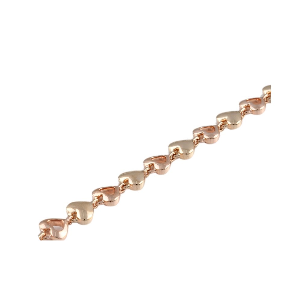 Yellow and Rose Gold Multi Link Fancy Unisex Bracelet