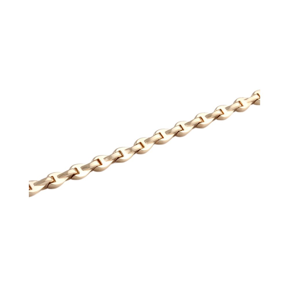 Yellow Gold Multi Link Fancy Unisex Bracelet