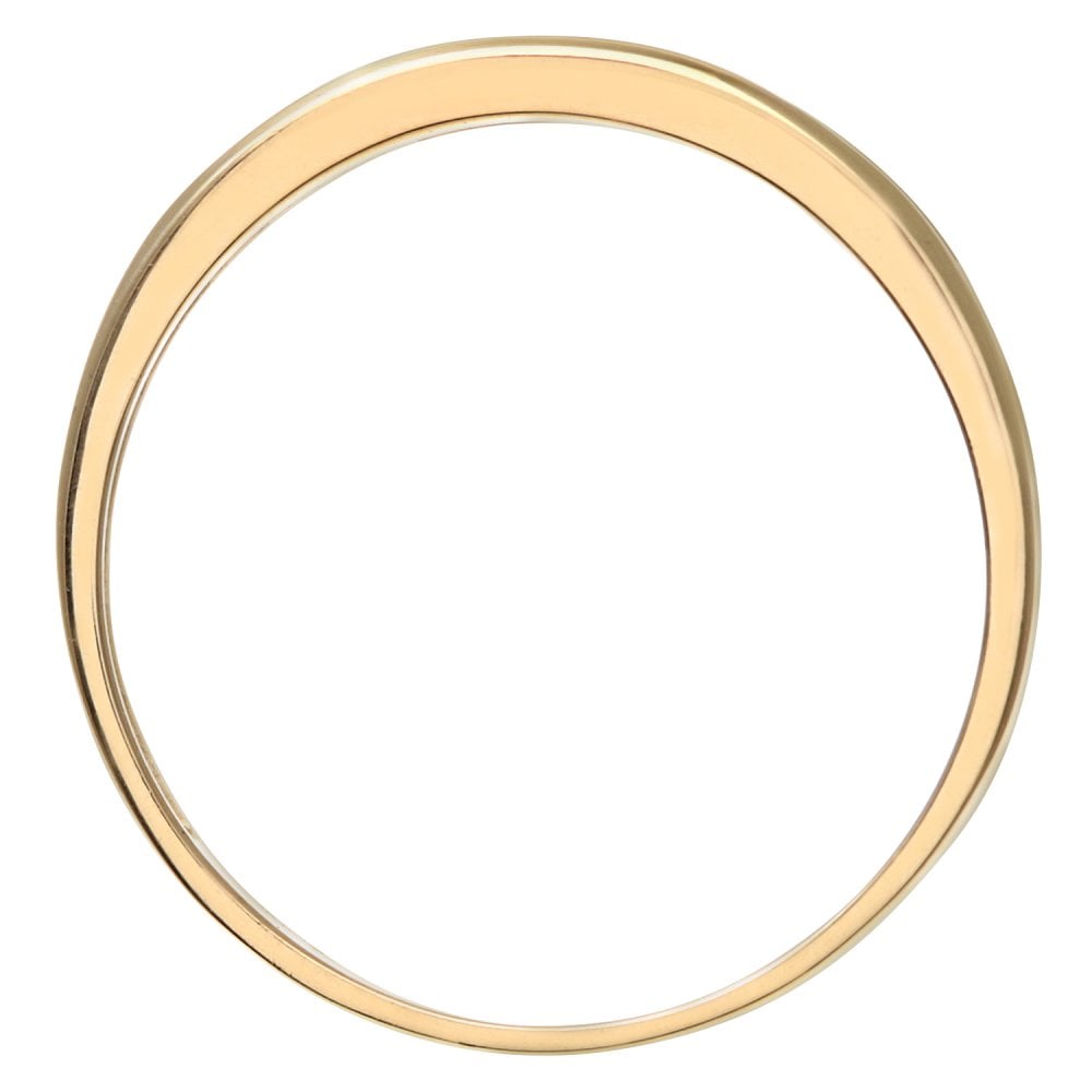 SPARKLD 9ct Yellow Gold Diamond Eternity Ring