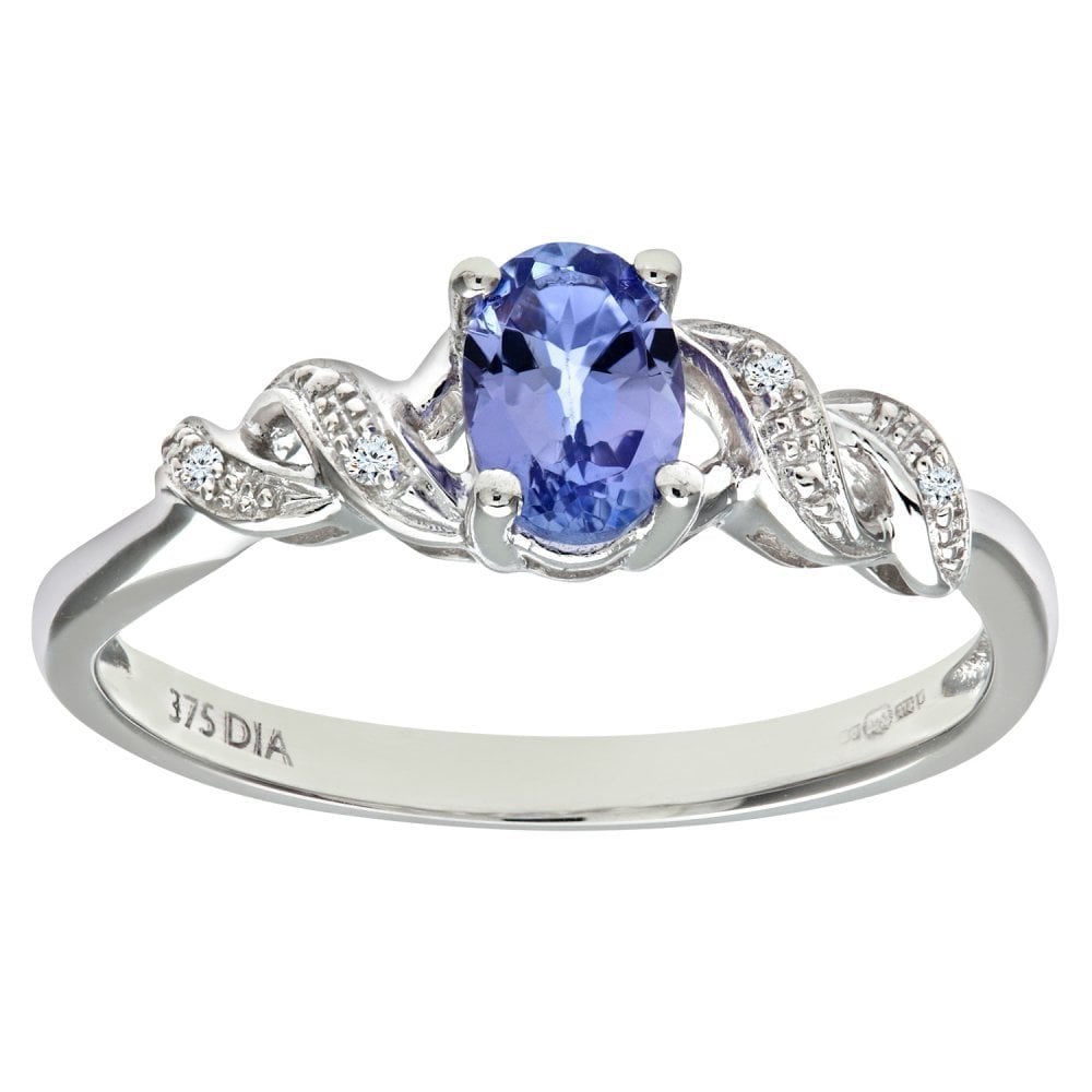 Sparkld Tanzanite Rings