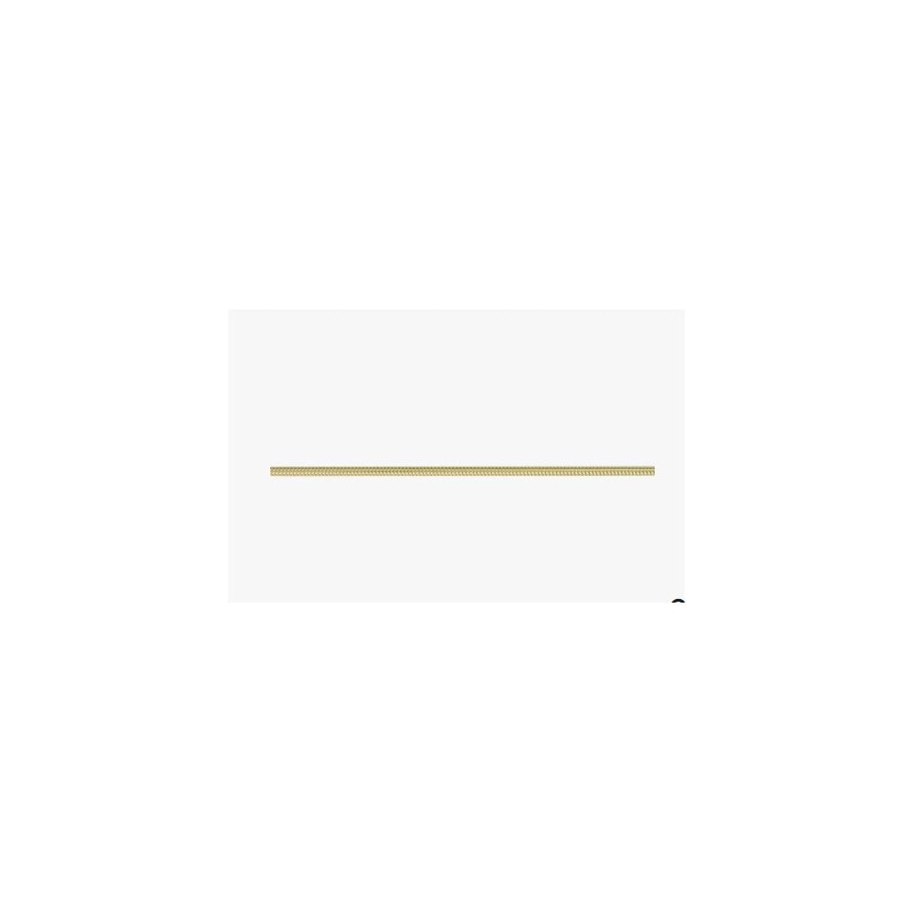 18ct Yellow Gold Snake Chain, 1.4mm Gauge