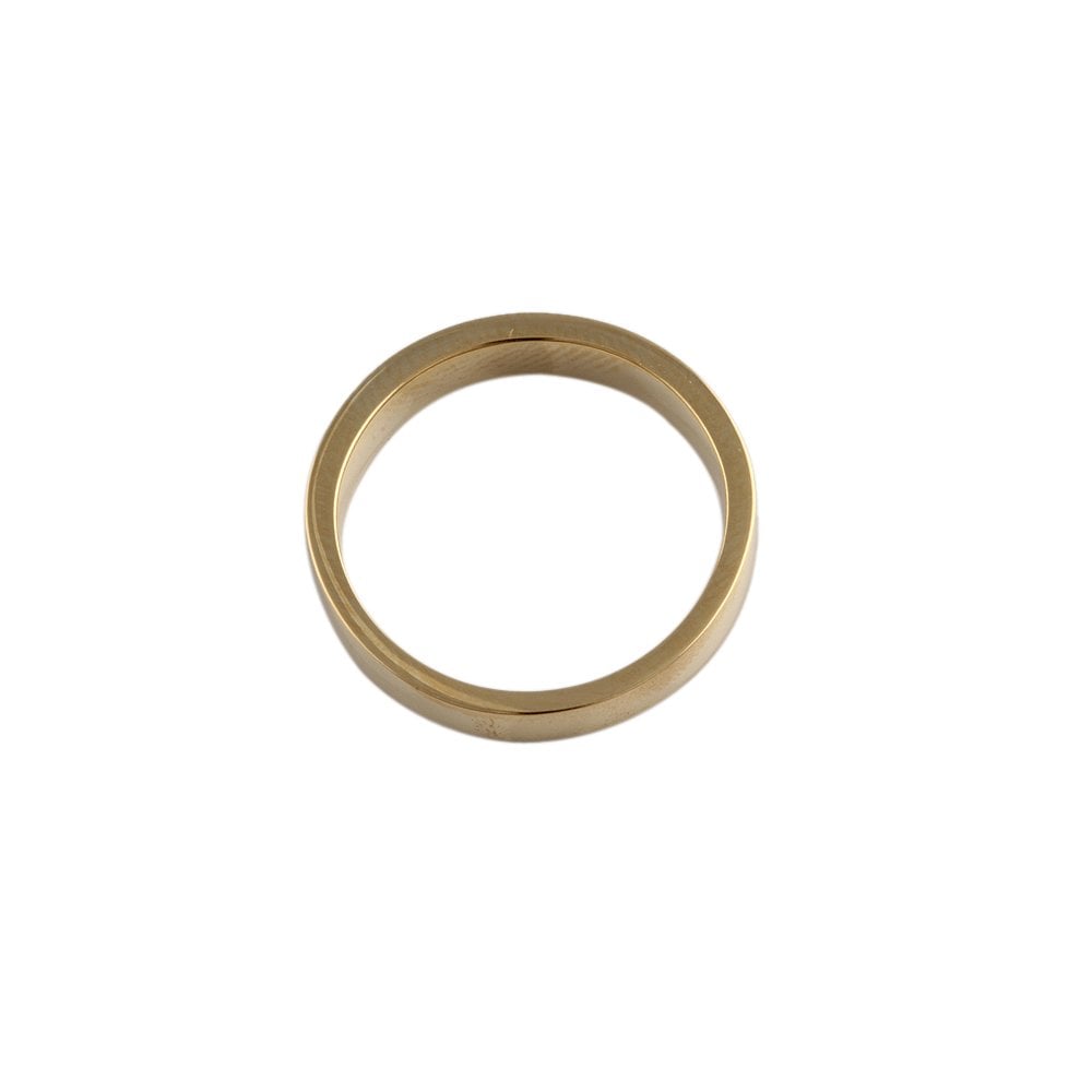 Yellow Gold 0.55ct Round Brilliant Diamond Half Eternity Ring