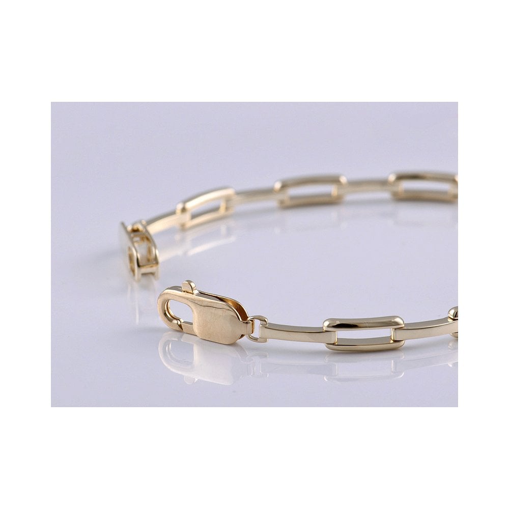 9ct Yellow Gold Fancy Bracelet