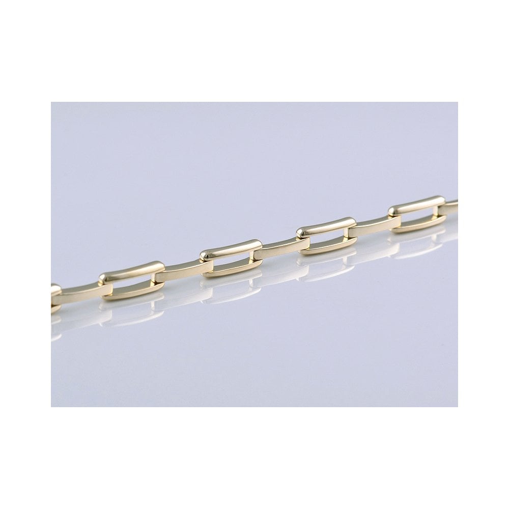 9ct Yellow Gold Fancy Bracelet