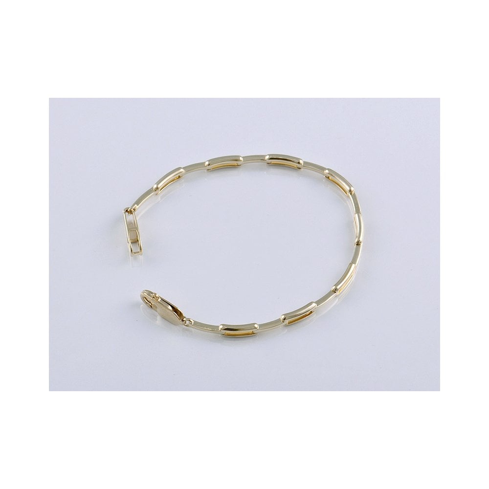 9ct Yellow Gold Fancy Bracelet