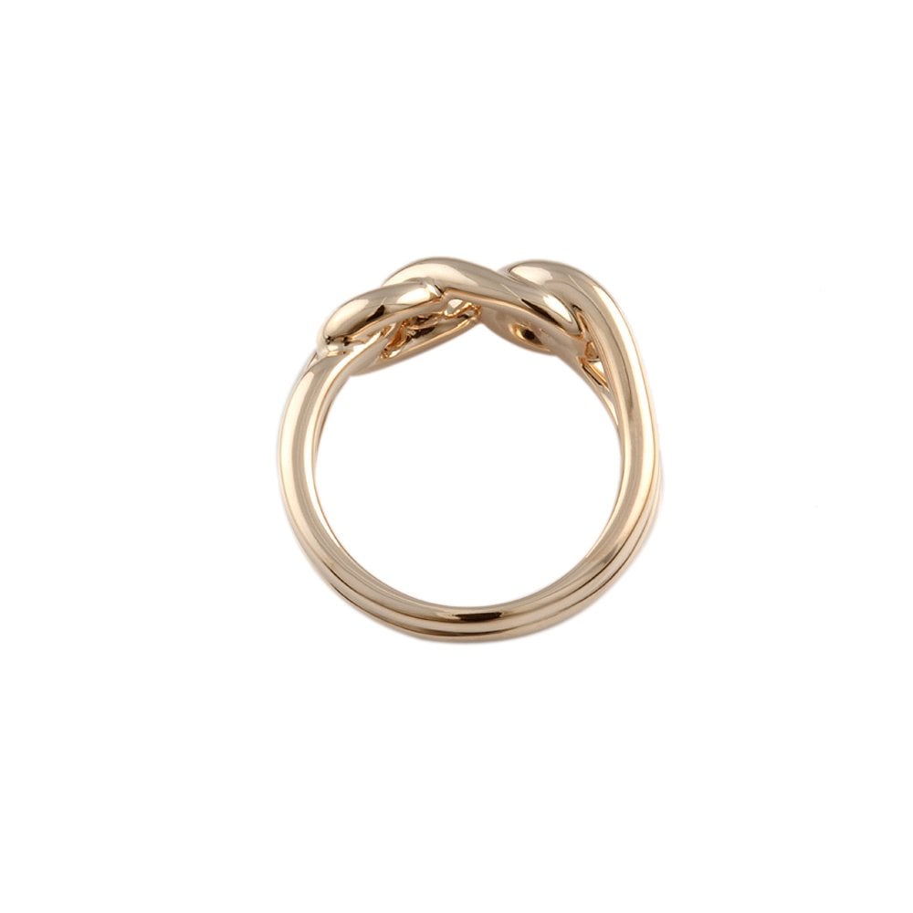 Yellow Gold Fancy Twist Ring