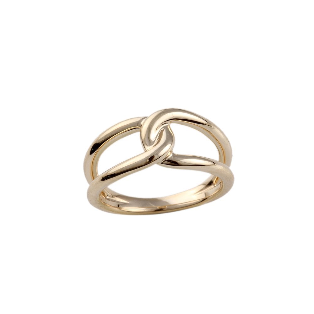 Yellow Gold Fancy Twist Ring